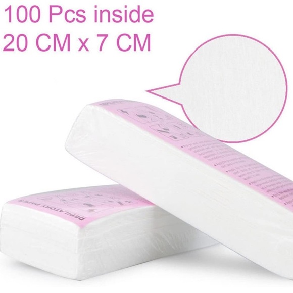 **FREE ADD ON** Wax Strips (pack of 100) - Picture 2 of 5